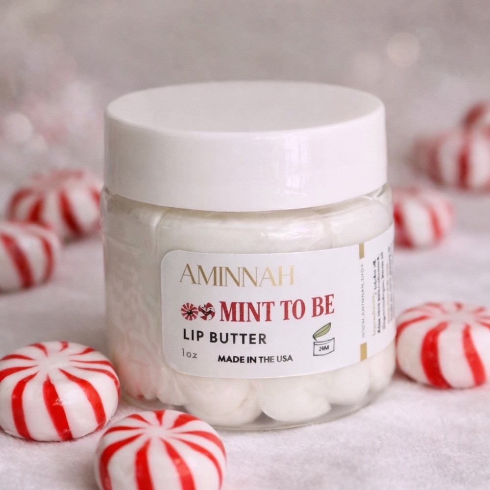 Aminnah | Mint To Be Lip Butter